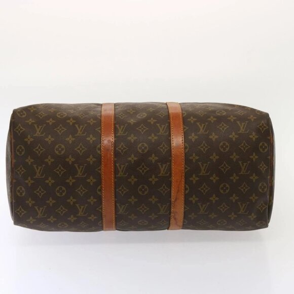 LOUIS VUITTON Monogram Keepall 50 Boston Bag - Picture 5 of 16